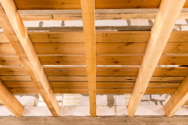 istock the wooden ceiling as background 917849916