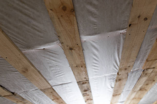 istock the wooden ceiling as background 917850140