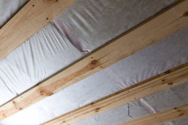 istock the wooden ceiling as background 917852628