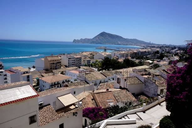 istock View from Altea over the sea to Benidorm 917852732