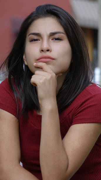 istock Serious Teen Girl Thinking 917853342