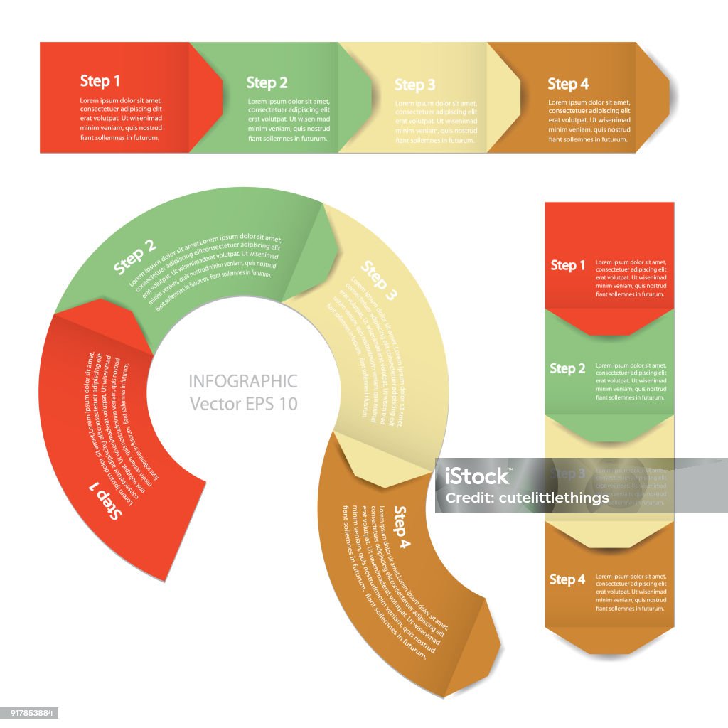 Process Chart Stickers Process Chart Module Stock Illustration - Download Image Now - Abstract ...