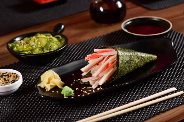 istock Kani Kani Temaki Sushi 917854804