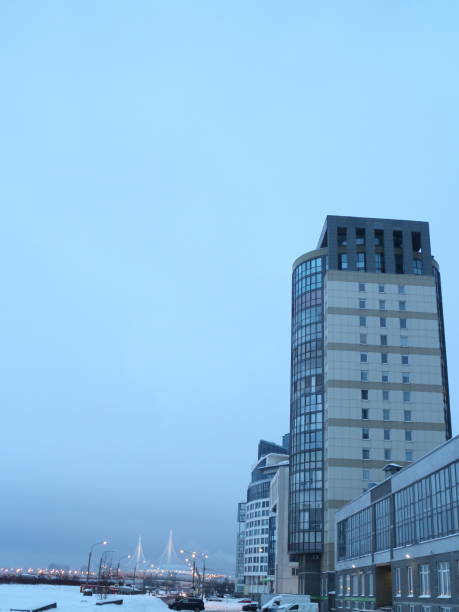 istock view of buildings at an acute angle 917857778