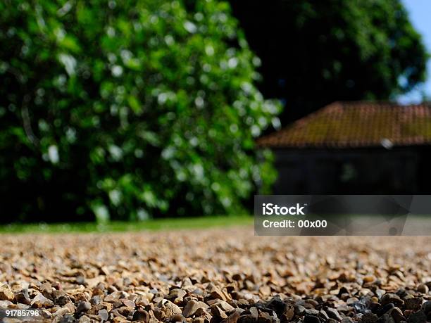 Schottergestein Auffahrt Stockfoto und mehr Bilder von Auffahrt - Auffahrt, Schottergestein, Stein - Baumaterial