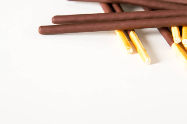 istock Box for cookies with bright flogging. Japan sweets. Bright white background. 917858012