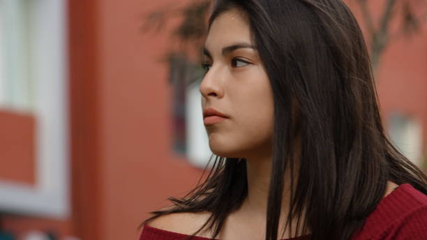 istock Teen Girl Staring 917858764