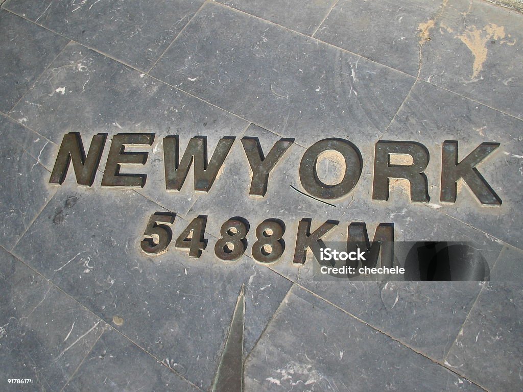 New York 5488 KM - Foto stock royalty-free di Città