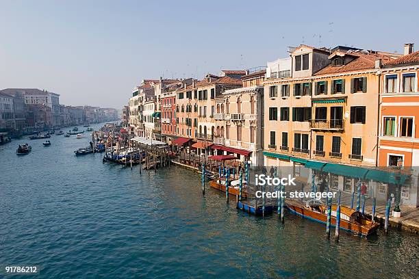 Photo libre de droit de Grand Canal Venise banque d'images et plus d'images libres de droit de Admirer le paysage - Admirer le paysage, Architecture, Bleu