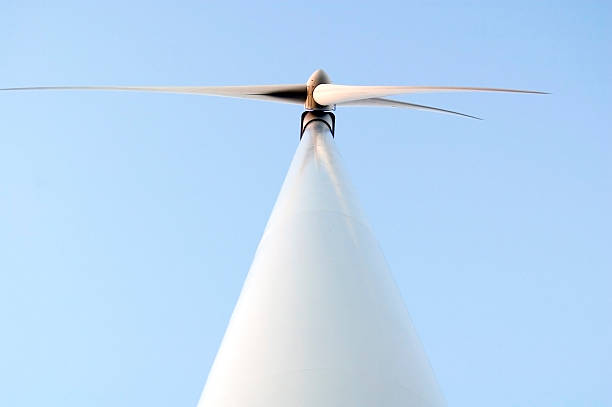 Wind Farm  floating electric generator stock pictures, royalty-free photos & images