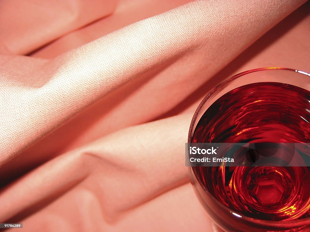 Ein Glas Wein - Lizenzfrei Ereignis Stock-Foto