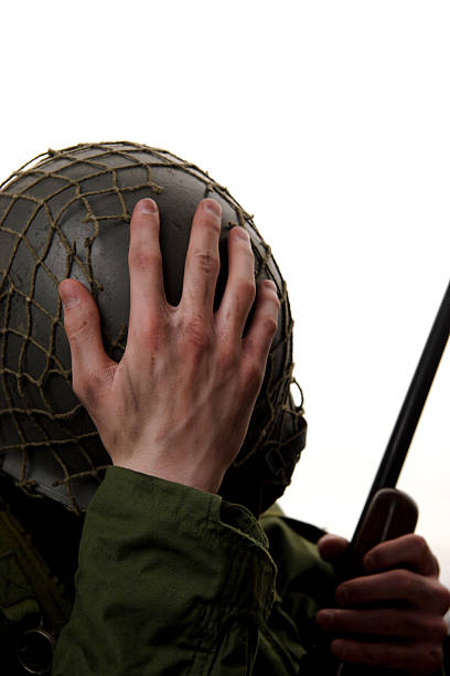 istock military portrait - protection 91786351