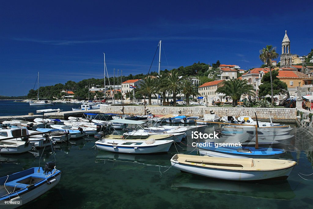 Marina  Bay of Water Stock Photo