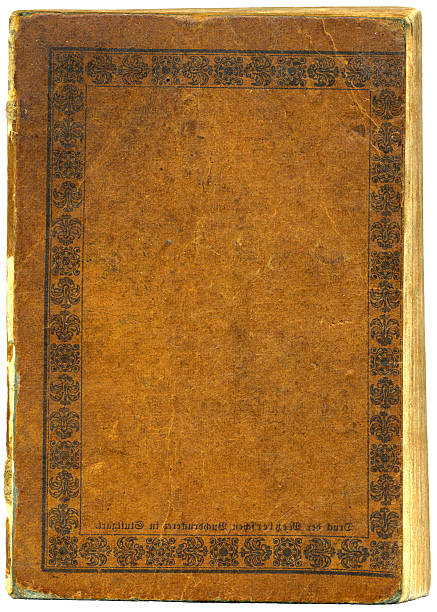 istock Old paper book cover from 1843 91786553