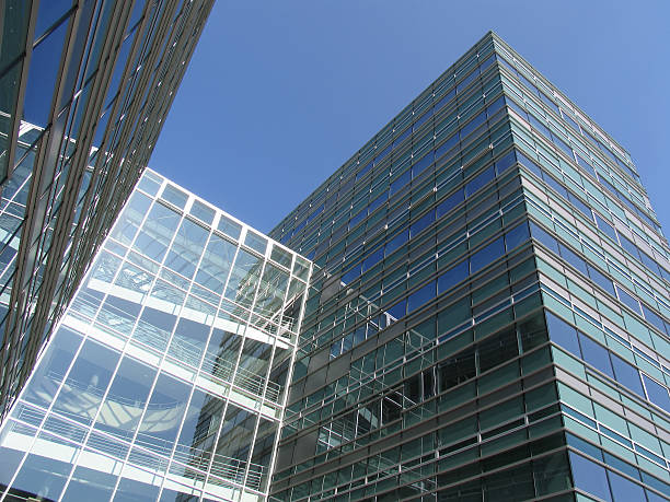 istock Glass and steel 91786555