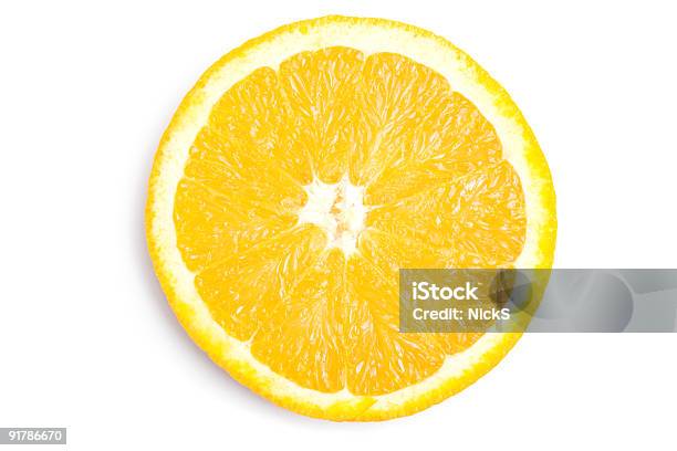 Rodaja De Naranja Foto de stock y más banco de imágenes de Alimento - Alimento, Color - Tipo de imagen, Comestibles