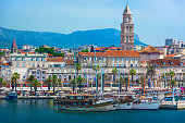 Old city center Split.