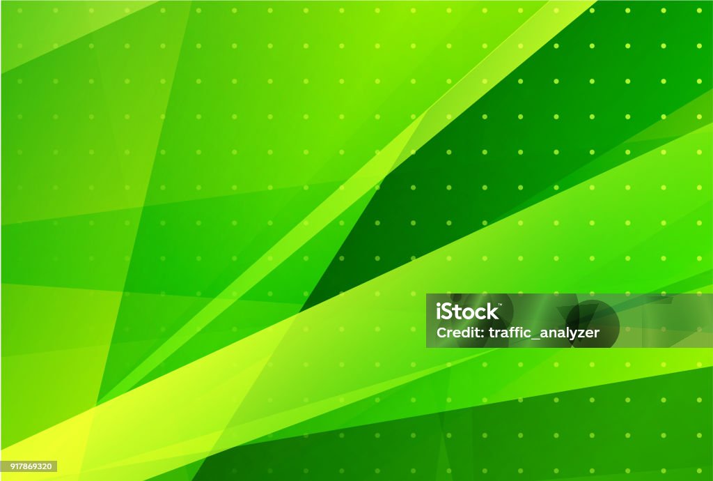 Abstract Vector Background Gree Abstract Green Background Stock Illustration - Download Image Now ...