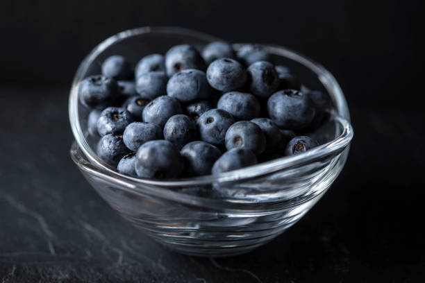 istock Blueberry antioxidant organic in a bowl. 917869730