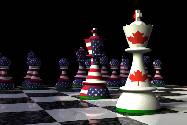 USA and Canada Chess Standoff