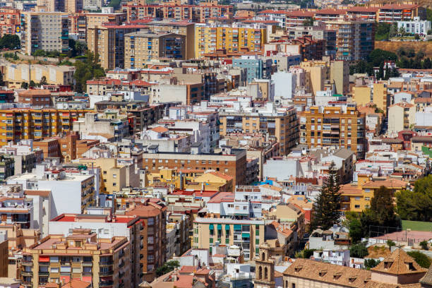 istock Cityscape of dense built area 917872904
