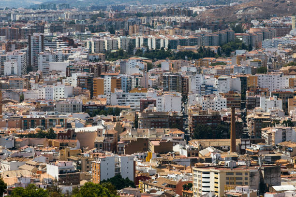 istock Cityscape of dense built area 917873224