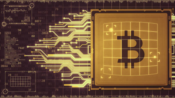 빈티지 암호화 통화 마이닝 cpu - crypto wodl 뉴스 사진 이미지
