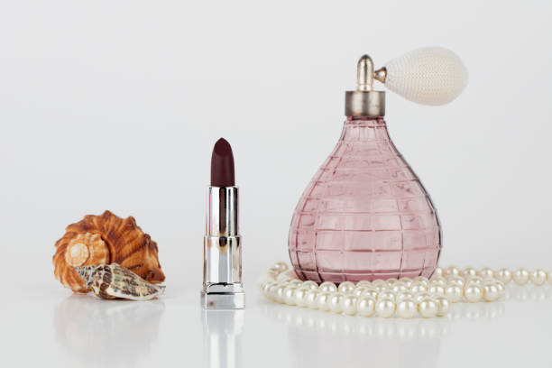 Beauty products close up
