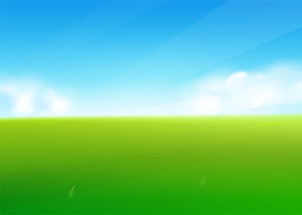 Ilustración de Fondo De Naturaleza De Campo Con Pasto Verde Paisaje Nubes Cielo De Primavera y más Vectores Libres de Derechos de Hierba - Pasto - iStock Ilustración de Fondo De Naturaleza De Campo Con Pasto Verde Paisaje Nubes Cielo De Primavera y más Vectores Libres de Derechos de Hierba - Pasto - iStock