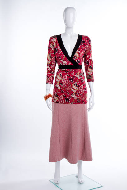 istock Female mannequin dressed in casual blouse. 917877892