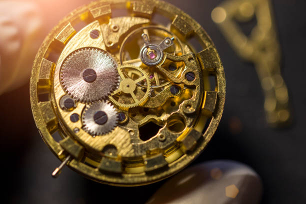 istock Mechanical watch repair 917881220