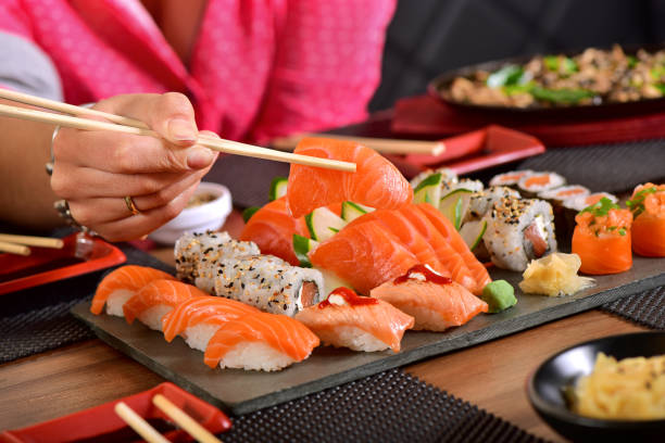 istock Japanese food 917888536
