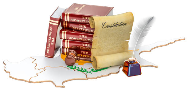 istock Constitution of Cyprus concept, 3D rendering 917889048