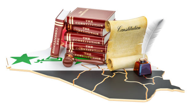 istock Constitution of Iraq concept, 3D rendering 917889362