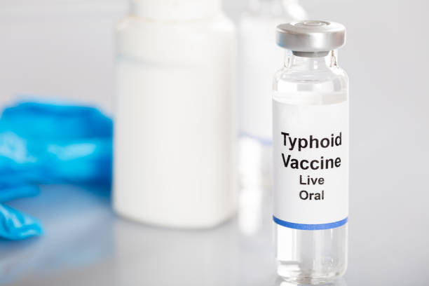 istock Typhoid Vaccine In Vial 917896398