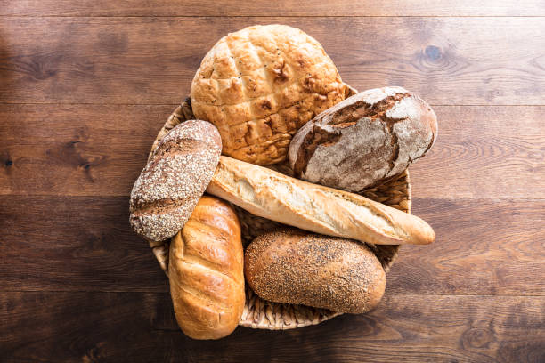 istock Variety Of Bread In The Basket 917896990