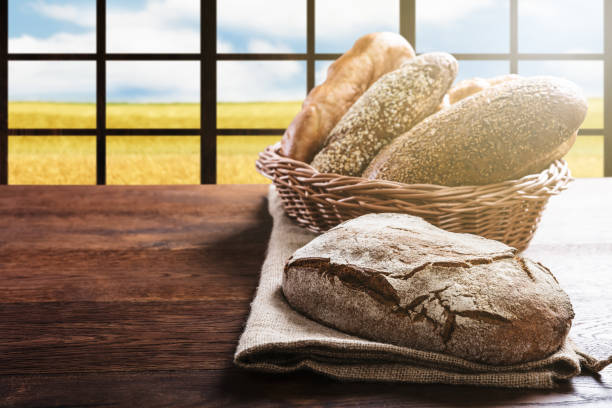 istock Variety Of Bread In The Basket 917897018