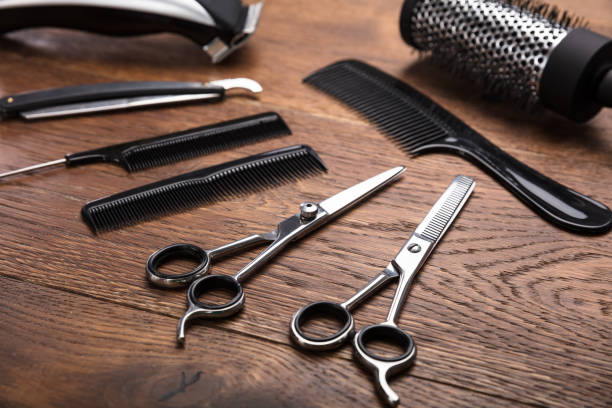 istock An Hairdresser Tools On Desk 917899918