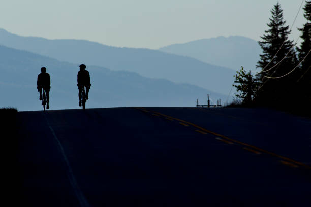 istock Morning Road Bicycle Ride 917901032