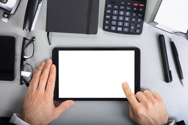istock Businessperson Holding Digital Tablet 917901256