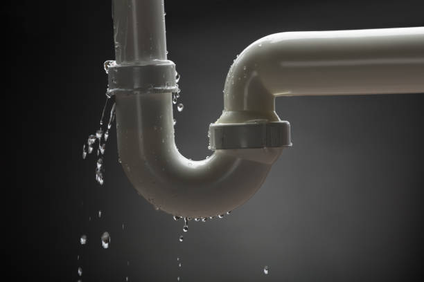 istock Leakage Of Water From Pipe 917901590