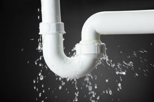 istock Leakage Of Water From Pipe 917901598