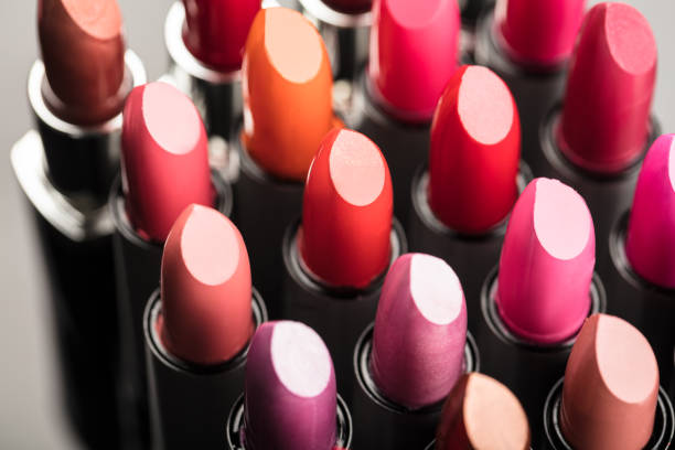 istock Close-up Of Colorful Lipstick 917901606