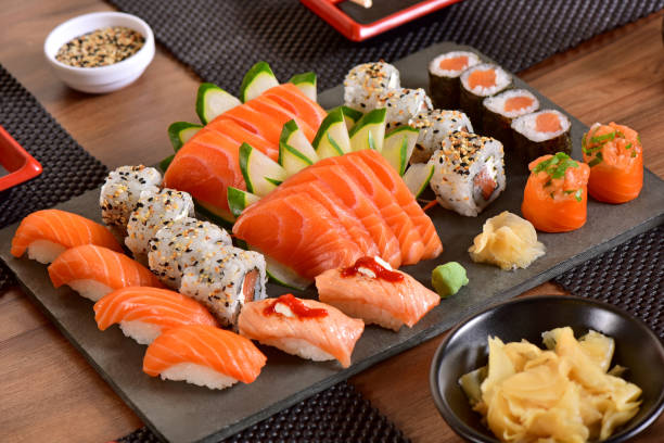 istock Japanese food 917918426