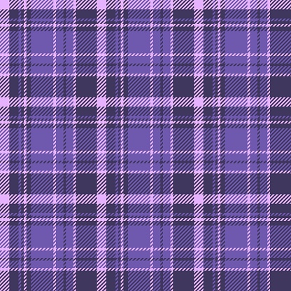 Seamless tartan vector pattern