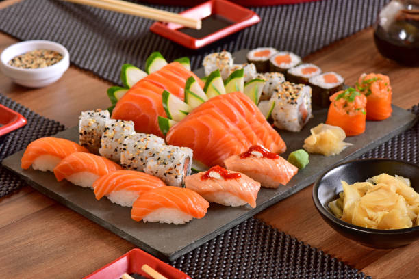 istock Japanese food 917919046