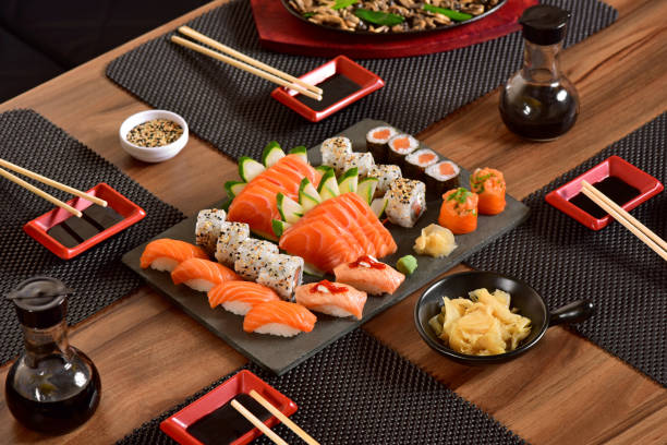 istock Japanese food 917922034