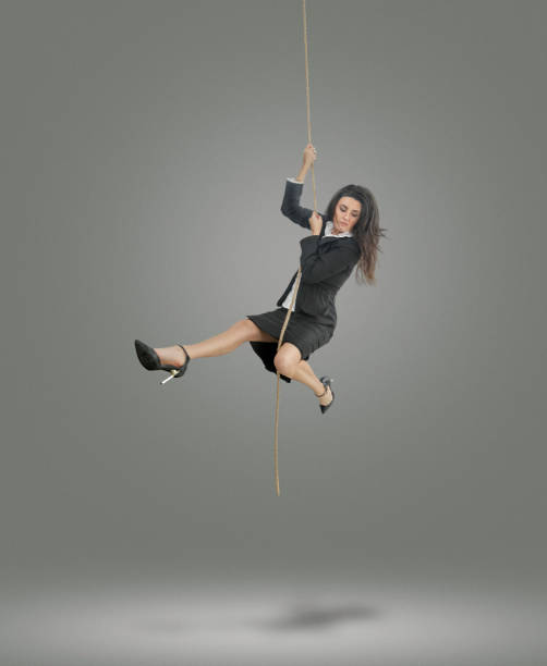 istock Businesswomen at the end of her rope 917923708