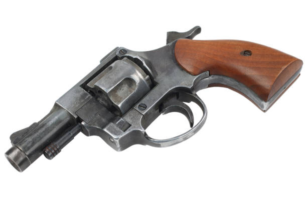 istock Revolver isolated on white 917926154