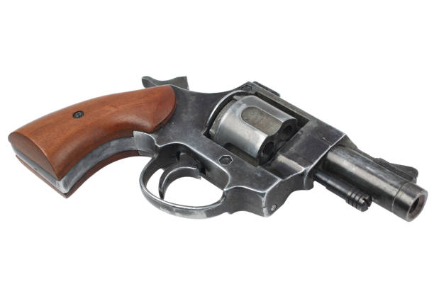 istock Revolver isolated on white 917926216